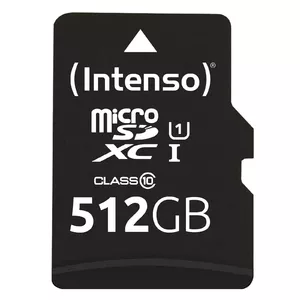 Флеш-память Intenso 512ГБ UHS-I MicroSD карта