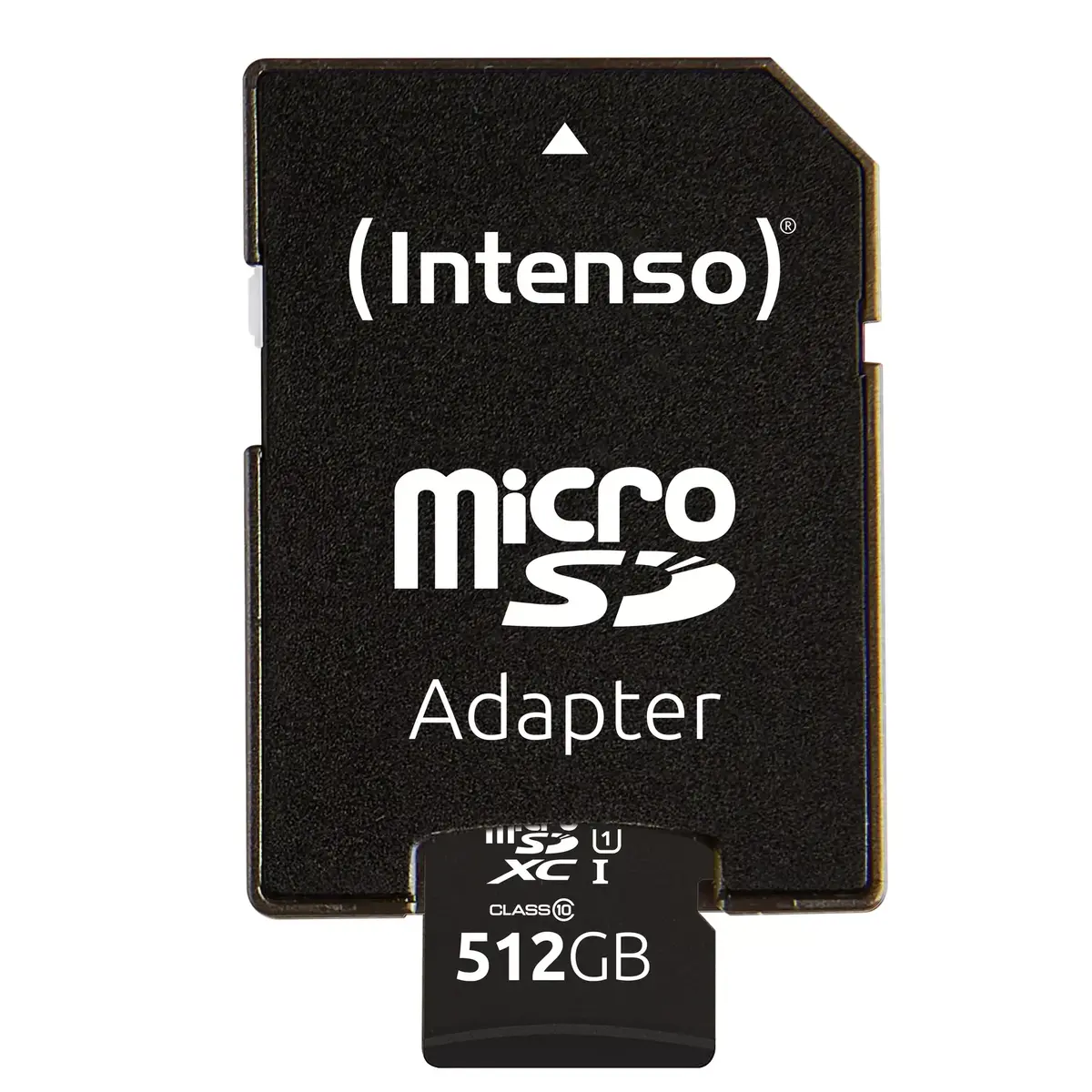 Zibatmiņa Intenso 512GB MicroSD karte Photo 4