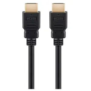 HDMI Cable M-Cab 7003027 2m Male Male 48 Gbit/s Black