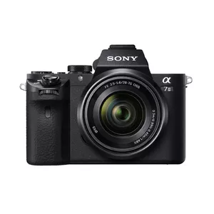 Sony α 7 II + 28-70 mm MILC 24,3 MP CMOS 6000 x 4000 pikseļi Melns