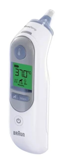 Digitālais auss termometrs BRAUN ThermoScan 7