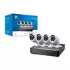 Video Surveillance Camera LevelOne DSK-8001 Wired 4 Channels Photo 3