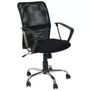 Biroja krēsls Apollo 21-0022 — ergonomisks dizains, regulējama augstuma