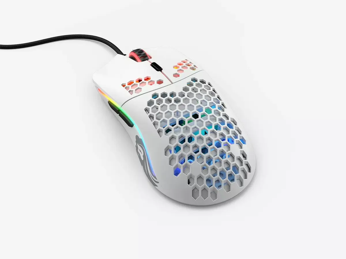 Pele Glorious PC Gaming Race Model O Photo 10