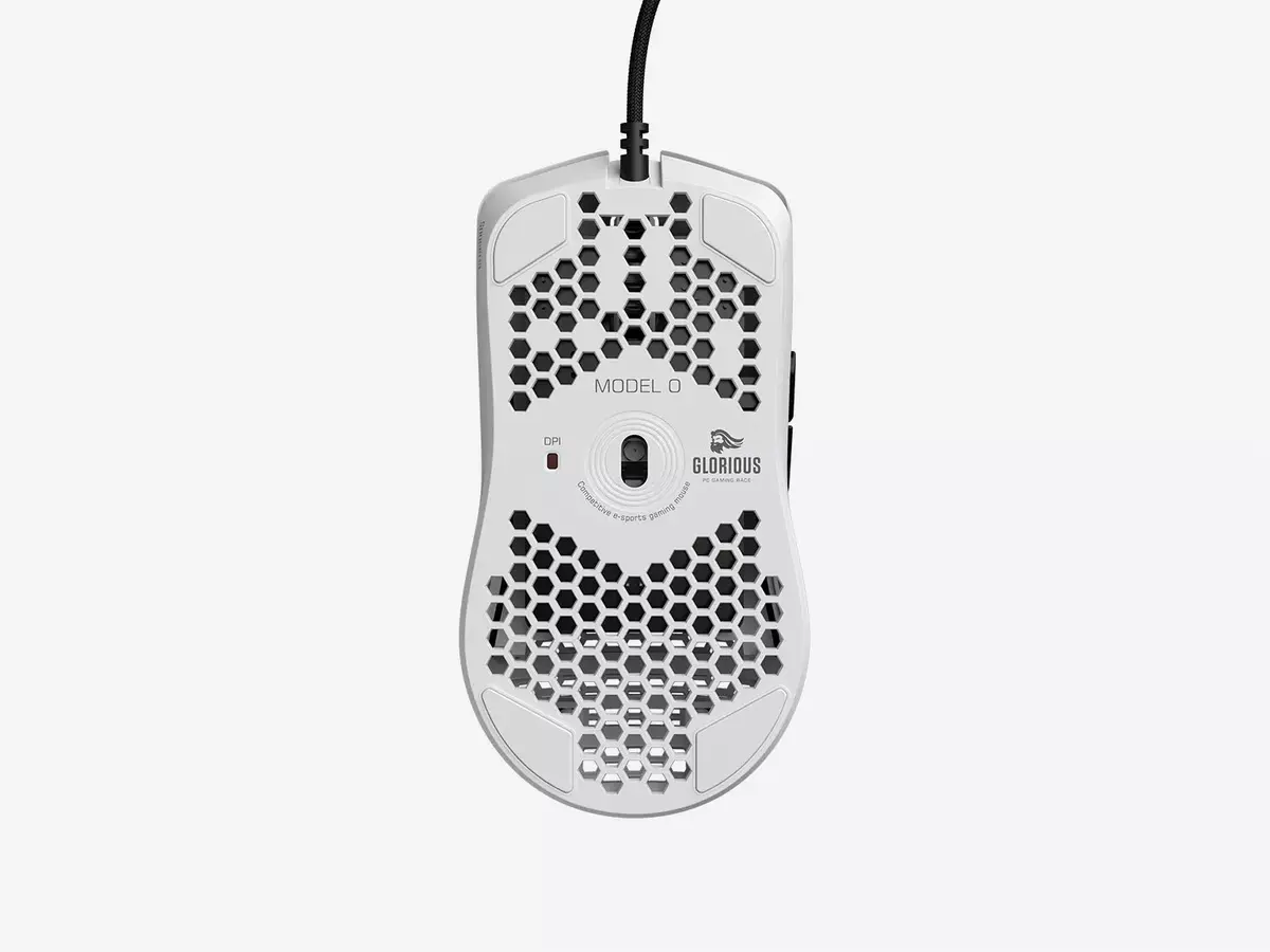Pele Glorious PC Gaming Race Model O Photo 12