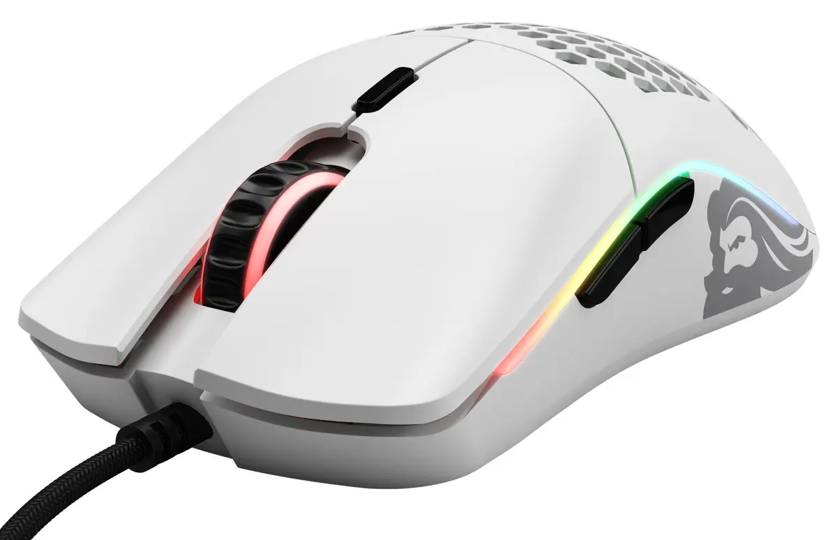 Pele Glorious PC Gaming Race Model O Photo 7