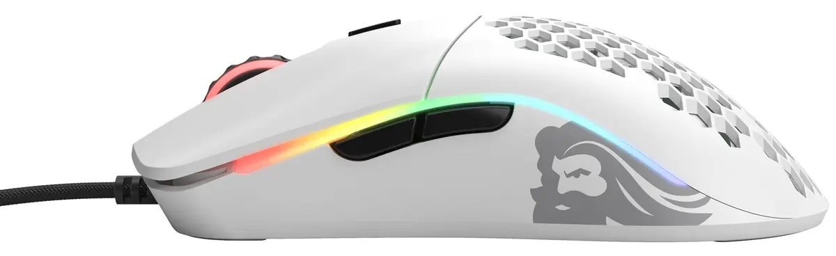 Pele Glorious PC Gaming Race Model O Photo 9