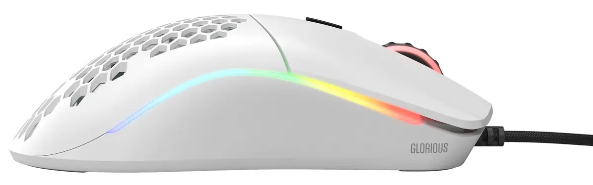 Pele Glorious PC Gaming Race Model O Photo 11