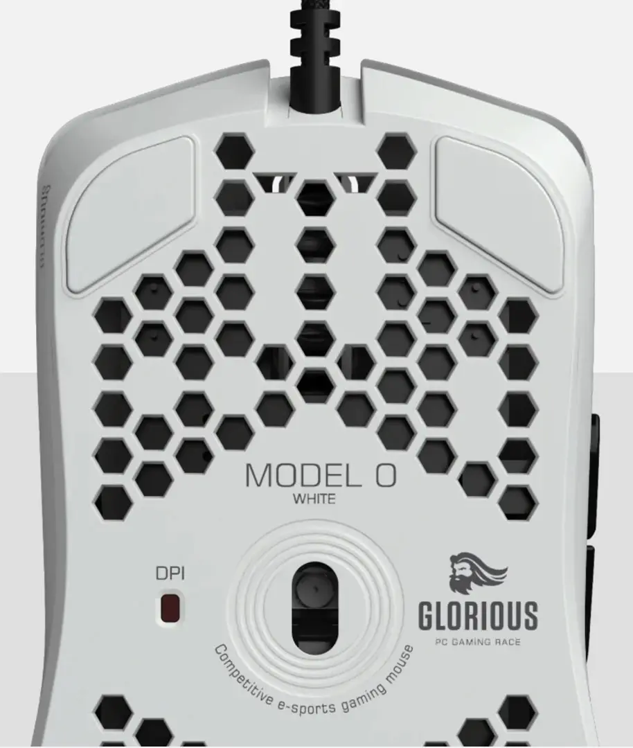 Pele Glorious PC Gaming Race Model O Photo 14