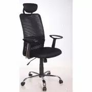 Office chair Apollo TOP Black 21-0202 Photo 3
