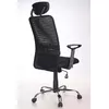 Office chair Apollo TOP Black 21-0202 Photo 2