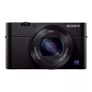 Sony Cyber-shot RX100 III 1" Kompakta kamera 20,1 MP CMOS 5472 x 3648 pikseļi Melns