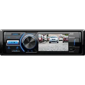 Автомагнитола JVC KD-X560BT 1 DIN, 180 Вт, Bluetooth 3.0, 3" дисплей, AAC/MP3/WAV/WMA, AM/FM