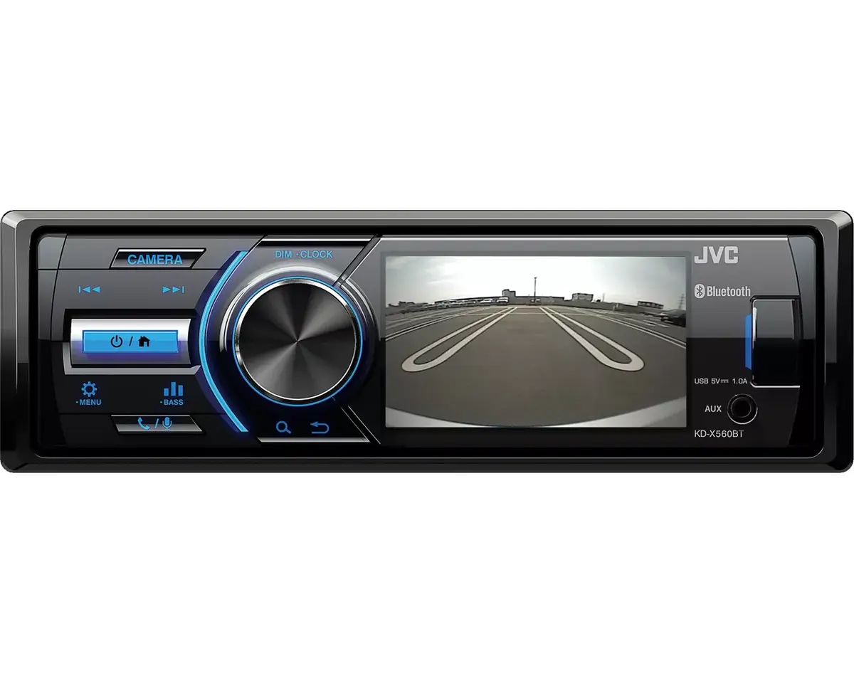 JVC KD-X560BT автомагнитола 1 DIN, Bluetooth 3.0 Photo 5