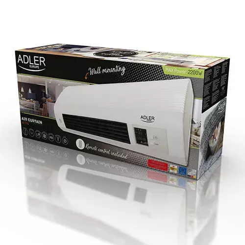 Fan space heater Adler AD 7714 Photo 5