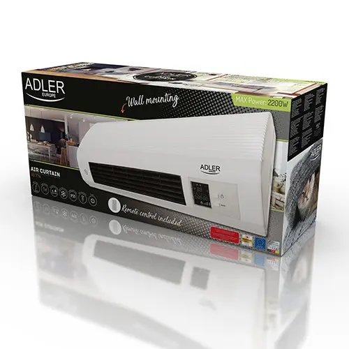 Вентиляторный обогреватель Adler AD 7714 Photo 10
