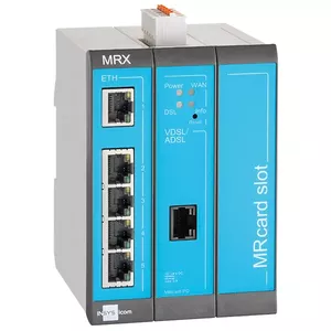 Insys Microelectronics MRX3 DSL-B проводной маршрутизатор Быстрый Ethernet Синий, Серый