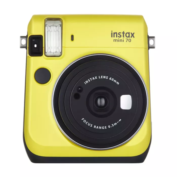 Fujifilm Fuji instax 70 +10 yellow Photo 1