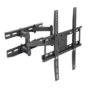Wall TV mount ART RAMT AR-35 for 50.8–165.1 cm (20"–65") screens, 200x200–400x400 VESA, 35 kg, tilt & swivel, 7–37 cm depth, black