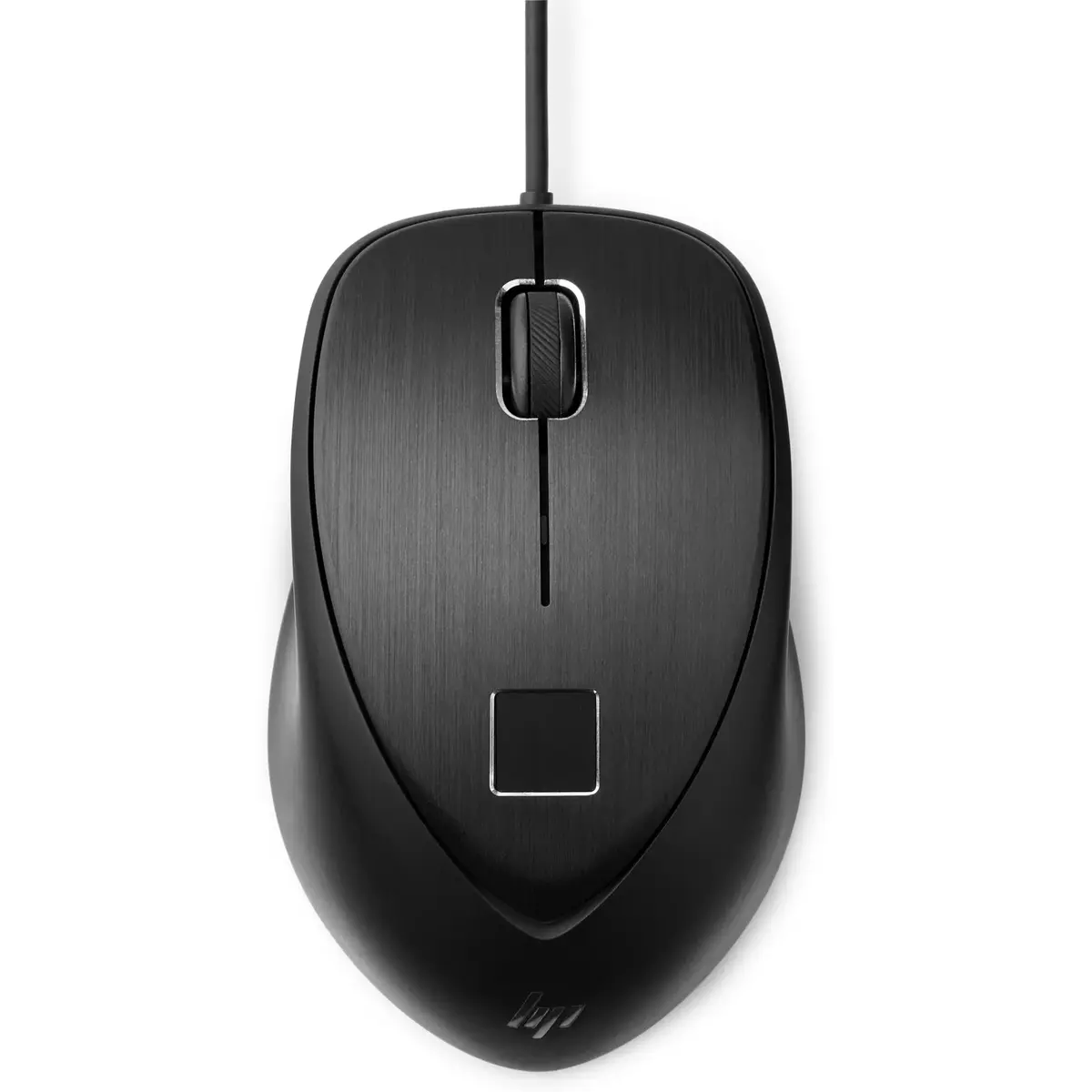 Мышь HP USB Fingerprint Mouse Photo 4