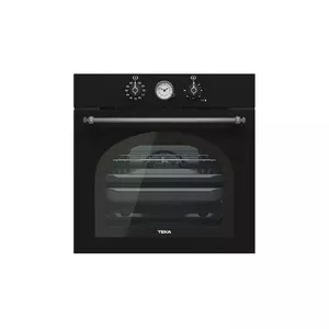 Built-in electric oven TEKA HRB 6300 ATS, Energy class A, Hydroclean PRO, 9 functions, 1 Plus telescopic guide