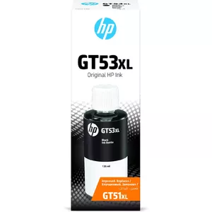 HP Бутылочка с оригинальными черными чернилами GT53XL, 135 мл