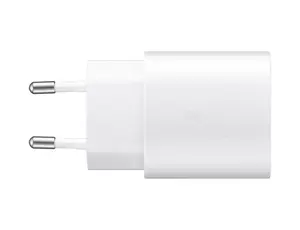 Зарядное устройство Samsung EP-TA800 Мобильный телефон Белое AC Быстрая зарядка Внутреннее