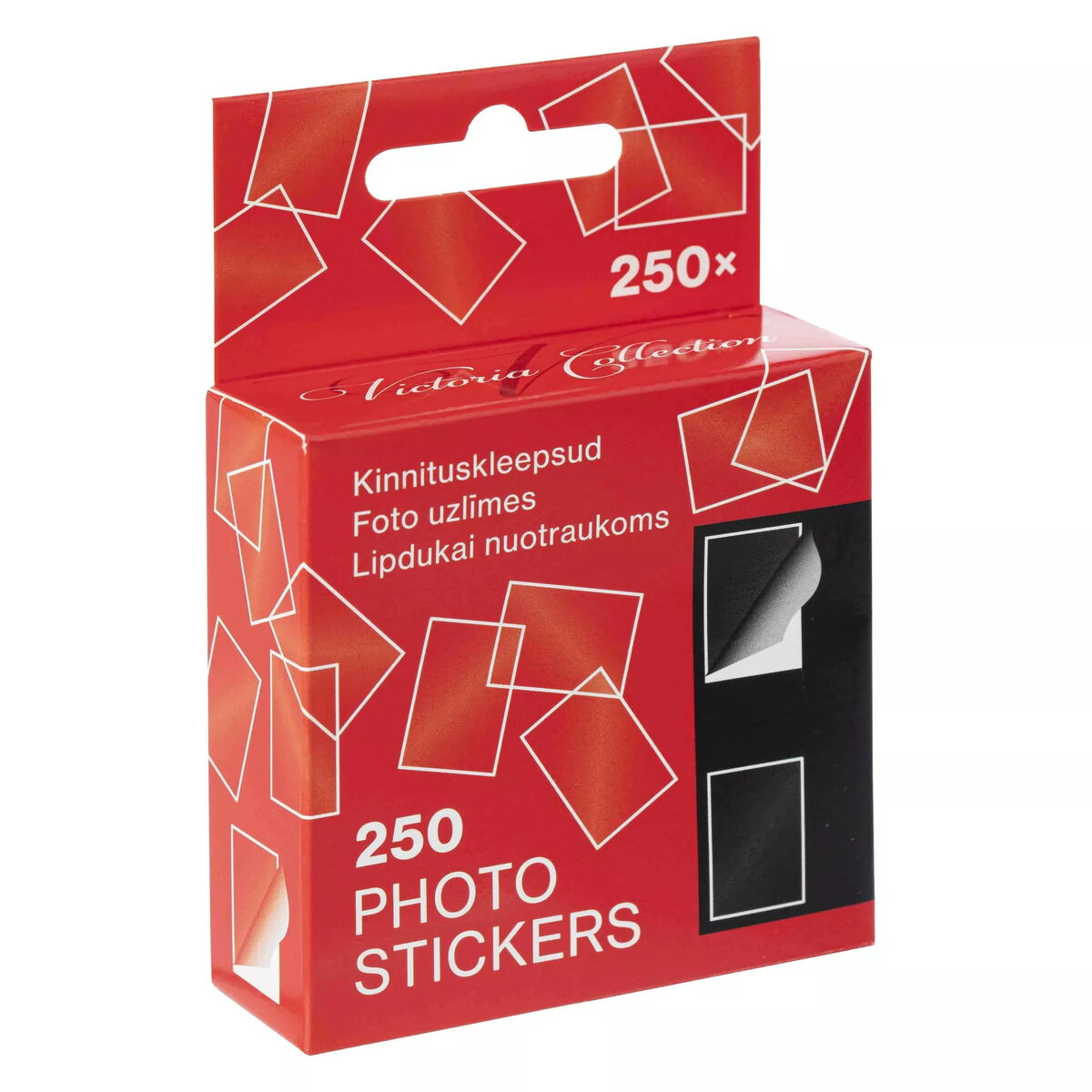 Foto uzlīmes Victoria Collection 250 gab