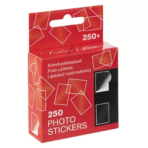 Фотонаклейки Victoria Collection 250 шт — декоративные наклейки для альбомов и рамок