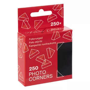 Photo corners Victoria Collection 250 pcs — archival paper corners for mounting photos and prints