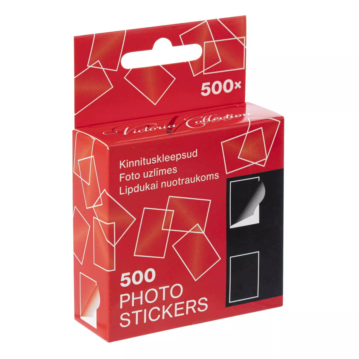 Fotostikeri loksne 500 gab., Victoria Collection