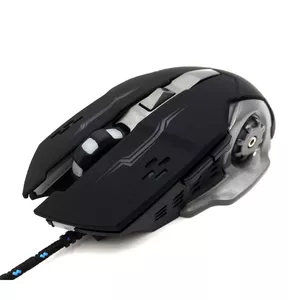 Media-Tech COBRA PRO BORG MT1119 mouse Ambidextrous USB Type-A Optical 3200 DPI