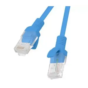 LANBERG Cat6 F/UTP (FTP) networking cable, RJ-45 to RJ-45, 5 m, blue