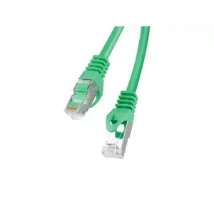 Сетевой патч‑кабель LANBERG Cat6 F/UTP (FTP) RJ-45—RJ-45, 5 м, зелёный