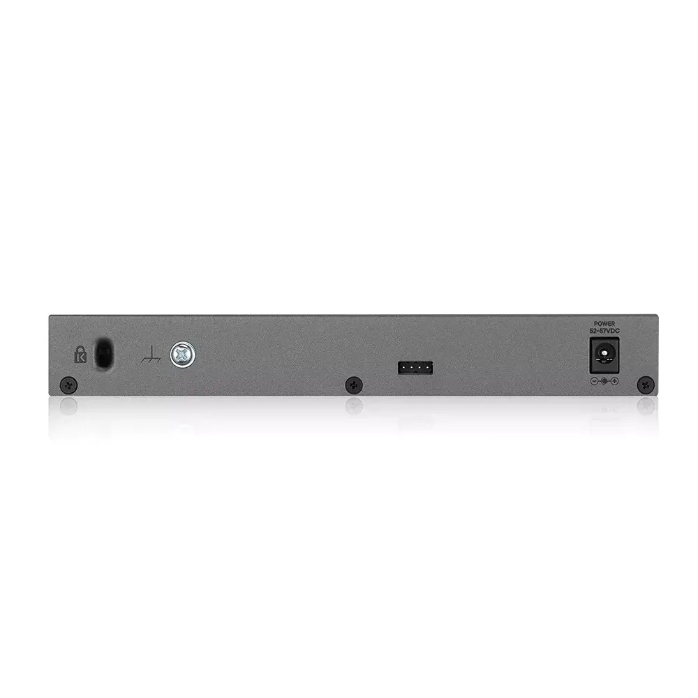 Zyxel GS1350-6HP-EU0101F управляемый L2 гигабитный коммутатор Photo 3