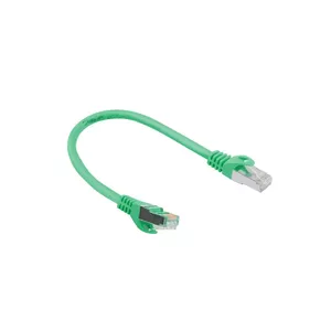 Network patch cable LANBERG Cat6 F/UTP (FTP) RJ-45–RJ-45 0.25 m Green
