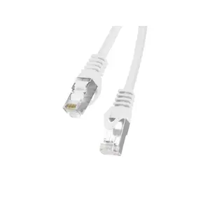 Сетевой патч-корд LANBERG Cat6 F/UTP (FTP) 15 м белый RJ-45—RJ-45