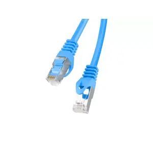 Network cable LANBERG Cat6 F/UTP (FTP) 20 m RJ-45 to RJ-45 blue