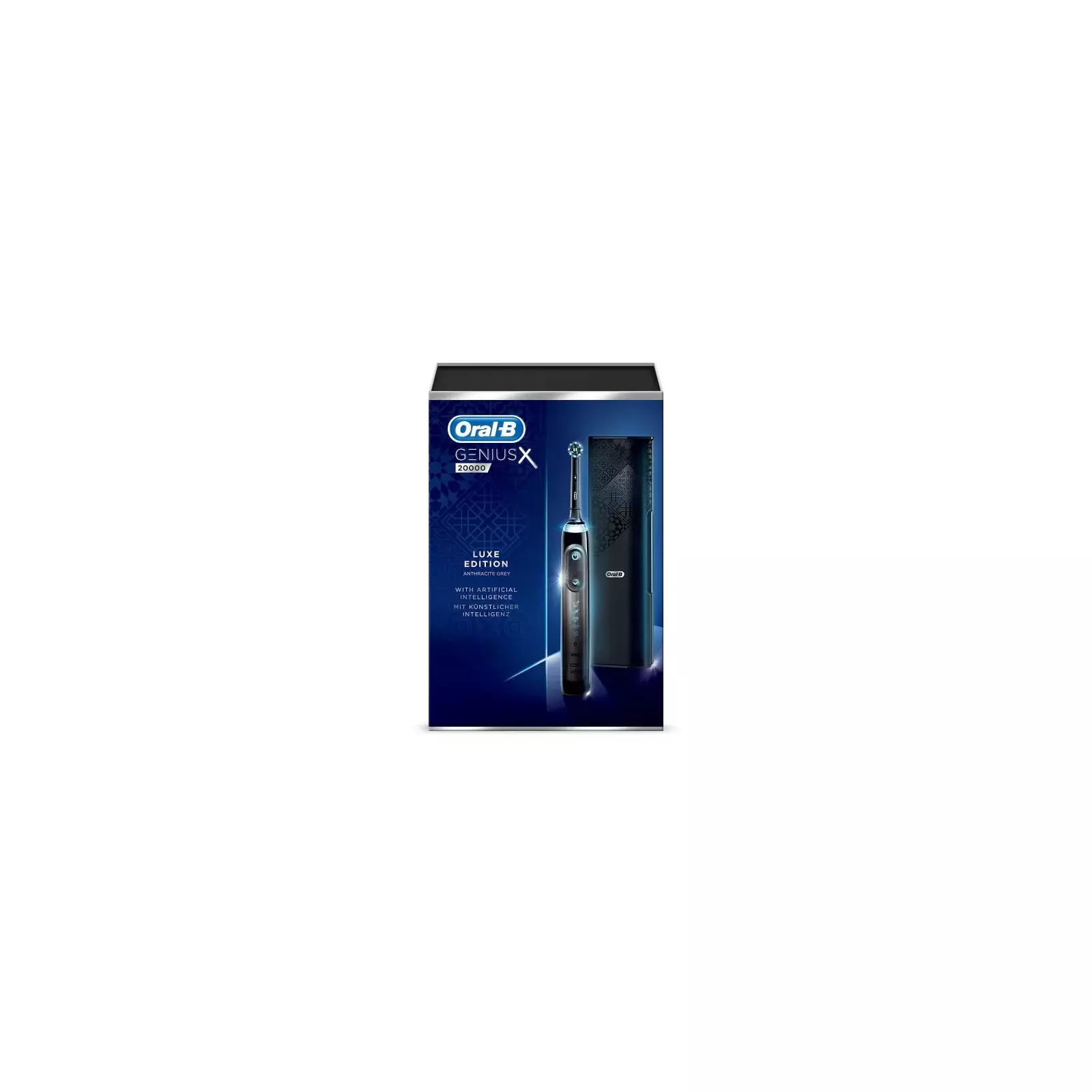 【新品未開封】BRAUN Oral-B GENIUS PROFESSIONAL Oral-B Genius X Rechargeable Electric Toothbrush Twin Pack