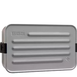 Контейнер для хранения пищи SIGG 8698.00 Прямоугольная коробка Черный Серый