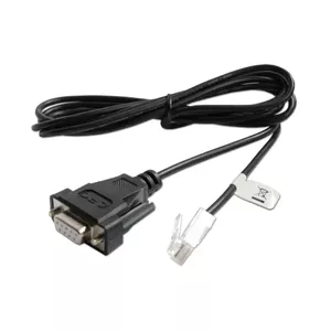 APC AP940-0625A kabeļu spraudņu pāreja DB9 RJ45 Melns