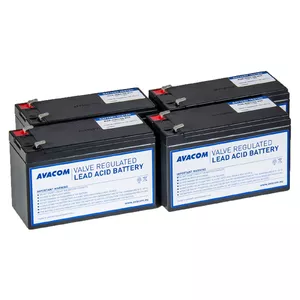 Аккумулятор UPS AVACOM AVA-RBC59-KIT — Sealed Lead Acid (VRLA), 4 шт., 151×65 мм, 9,6 кг