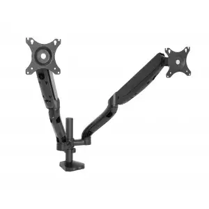 Monitor Mount ART L-18GD 81.3 cm (32") Desk Black