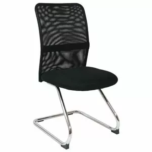 Biroja krēsls Apollo visit 21-0050 — ergonomisks viesu krēsls ar regulējamu augstumu