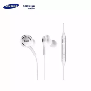 Samsung EO-IG955 AKG for Galaxy S8 / S8+ Stereo 3.5mm Headset with Microphone 1.2m Cable White (OEM)