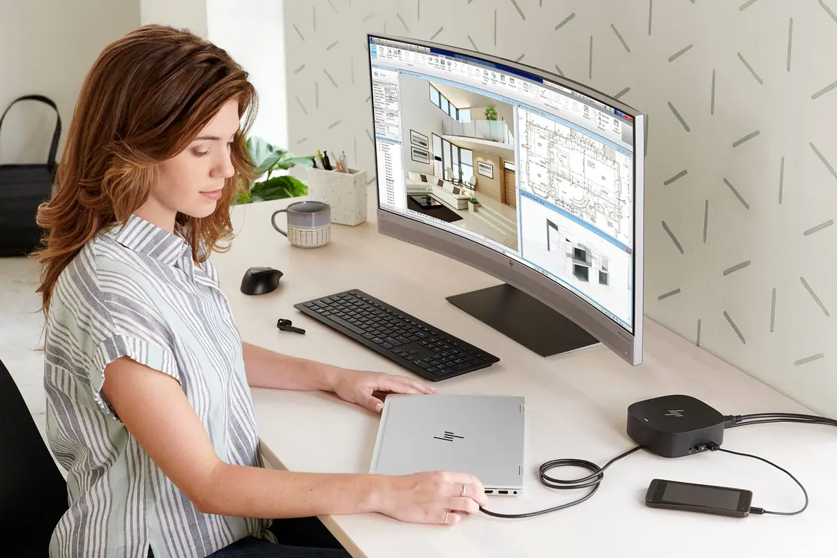 Док-станция HP USB-C Dock G5 Photo 11