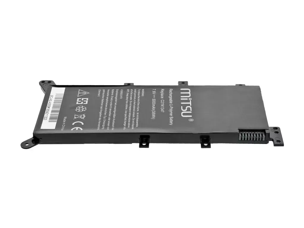 MITSU akumulators priekš Asus A555 F555 K555 Photo 5