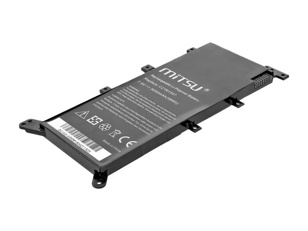 MITSU akumulators priekš Asus A555 F555 K555 Photo 7