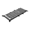 MITSU akumulators priekš Asus A555 F555 K555 Photo 4
