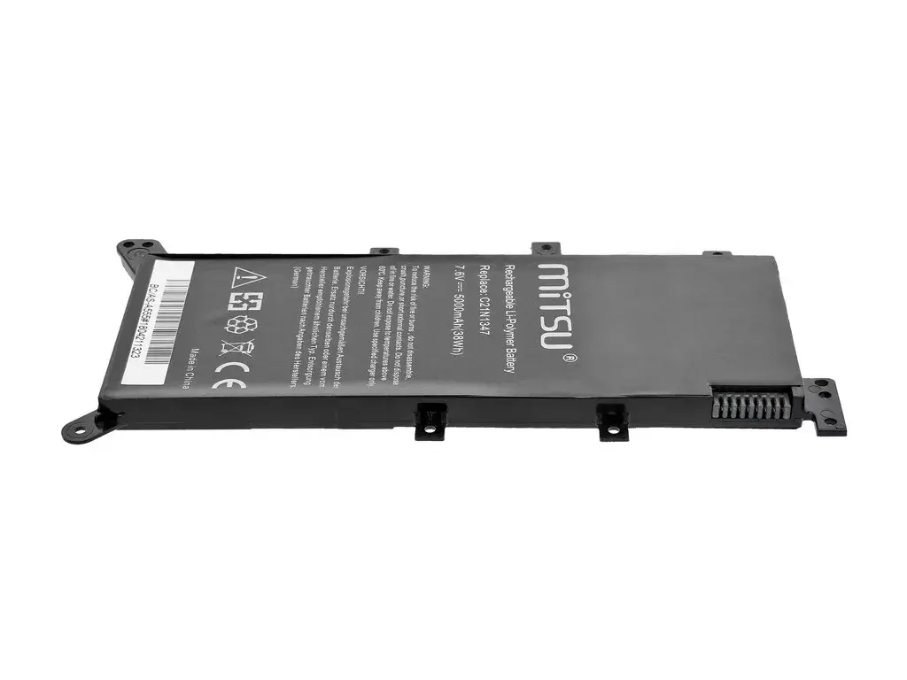 MITSU akumulators priekš Asus A555 F555 K555 Photo 6